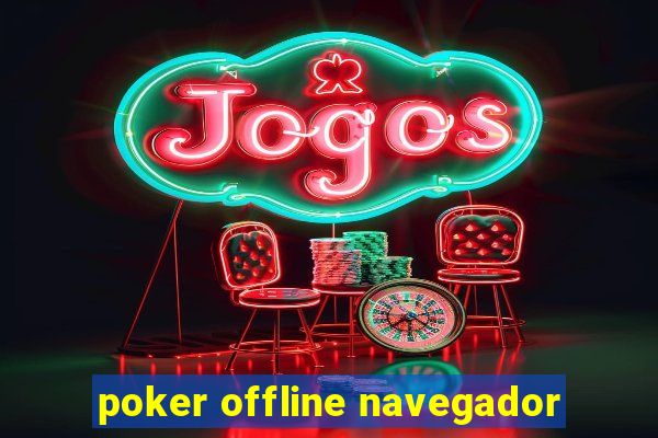 poker offline navegador